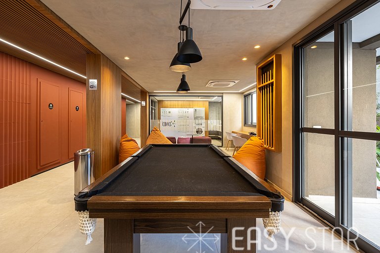 Easy Star - Lindo studio em Pamplona ao lado da Av. Paulista