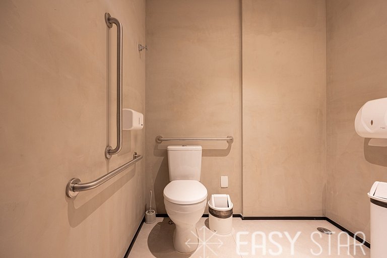 Easy Star - Charmoso studio na rua Pamplona - MD01I