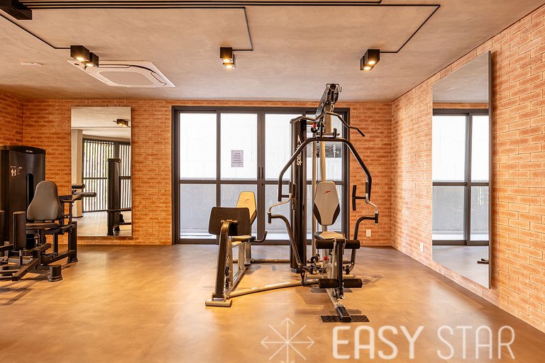 Easy Star - Charmoso studio na rua Pamplona - MD01I