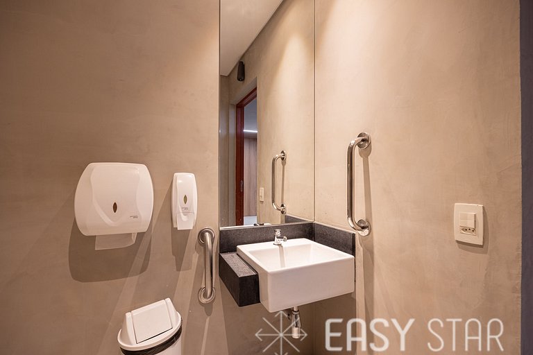 Easy Star - Lindo studio em Pamplona ao lado da Av. Paulista