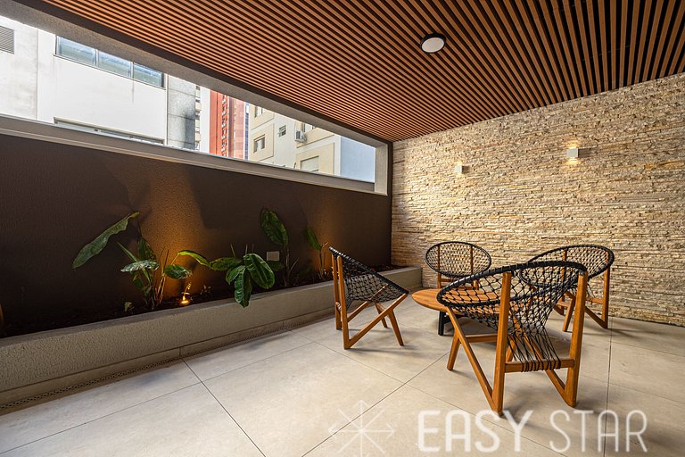 Easy Star - Charmoso studio ao lado da Av. Paulista - MC01I