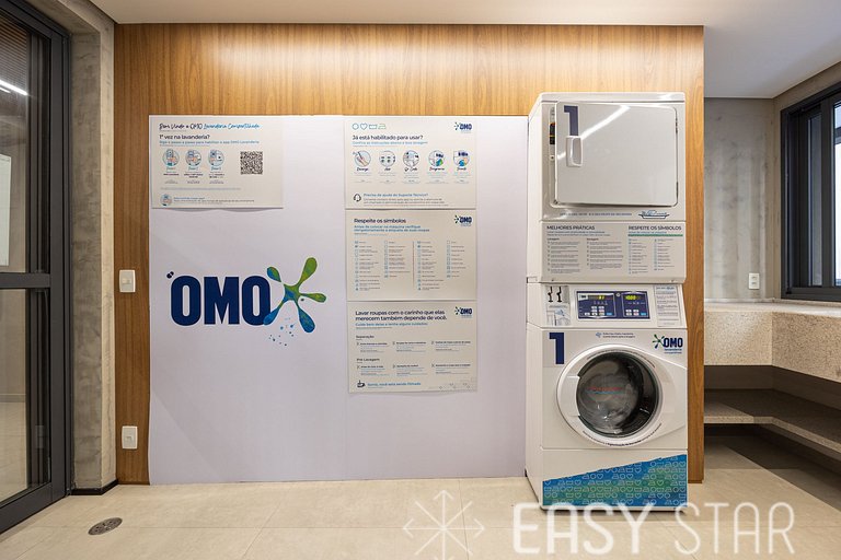 Easy Star - Charmoso studio na rua Pamplona - MD01I