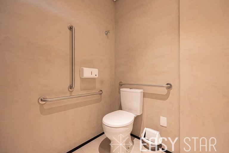 Easy Star - Charmoso studio ao lado da Av. Paulista - MC01I