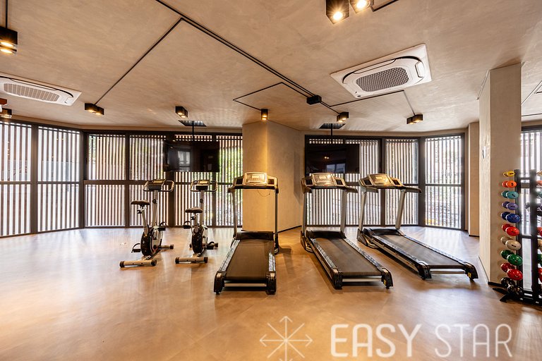 Easy Star - Lindo studio em Pamplona ao lado da Av. Paulista