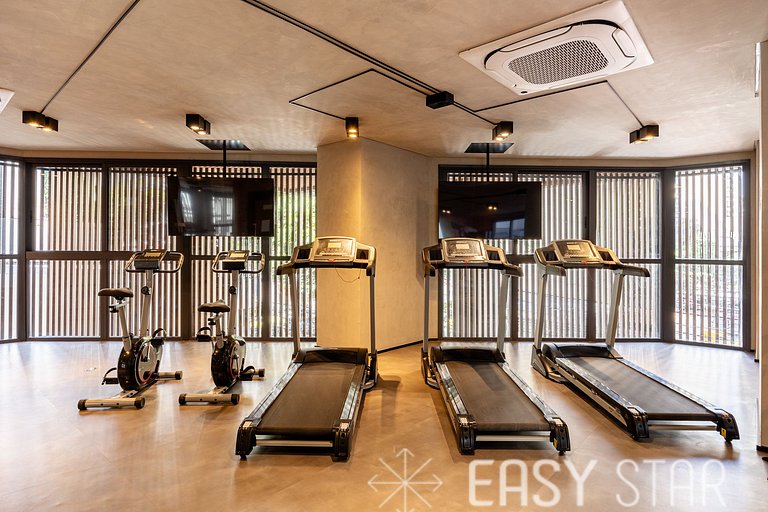 Easy Star - Lindo studio em Pamplona ao lado da Av. Paulista