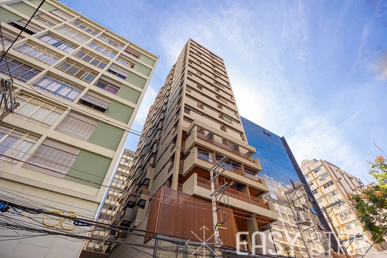 Easy Star - Lindo studio em Pamplona ao lado da Av. Paulista