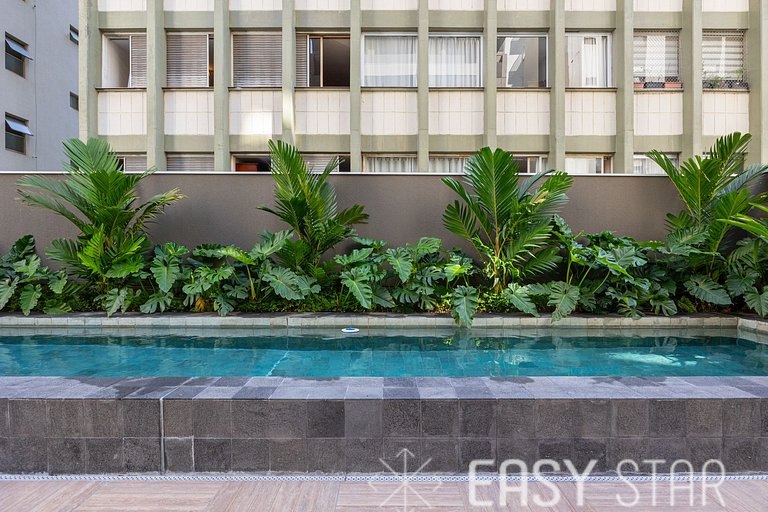 Easy Star - Charmoso studio na rua Pamplona - MD01I