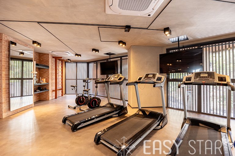 Easy Star - Lindo studio em Pamplona ao lado da Av. Paulista