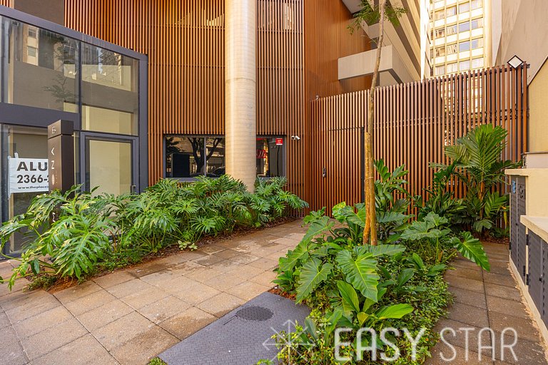 Easy Star - Lindo studio em Pamplona ao lado da Av. Paulista