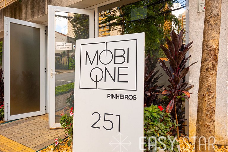 Easy Star - Mobi One - Studios aconchegante na charmosa Pinh
