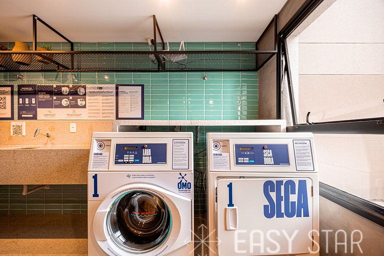 Easy Star - Aconchegante studio no coração de Pinheiros - VG