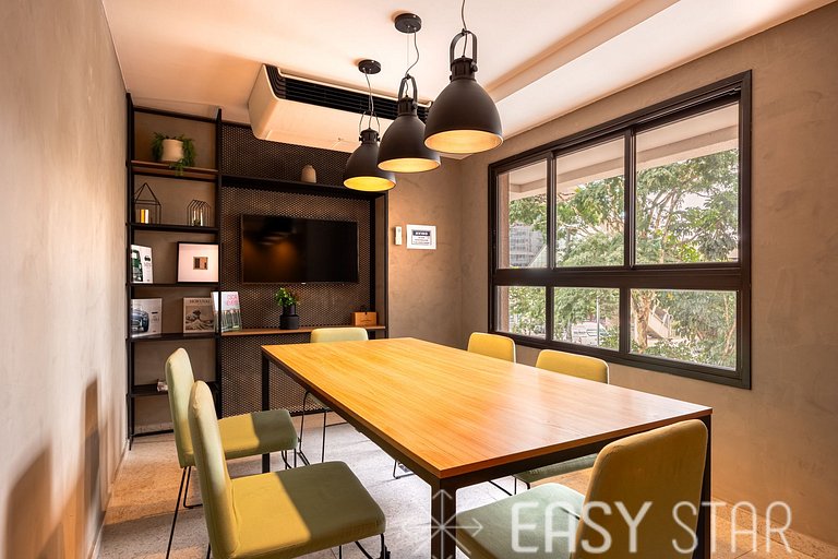 Easy Star - Aconchegante studio no coração de Pinheiros - VG