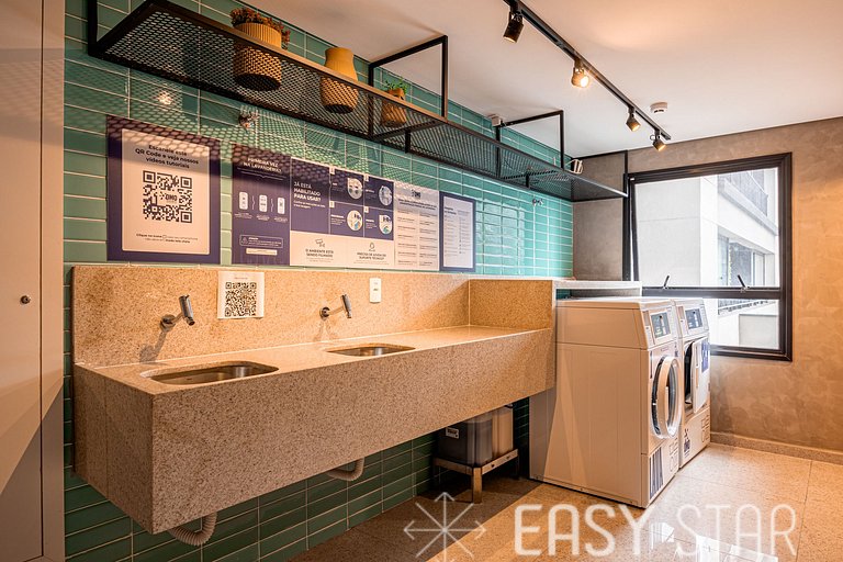 Easy Star - Aconchegante studio no coração de Pinheiros - VG