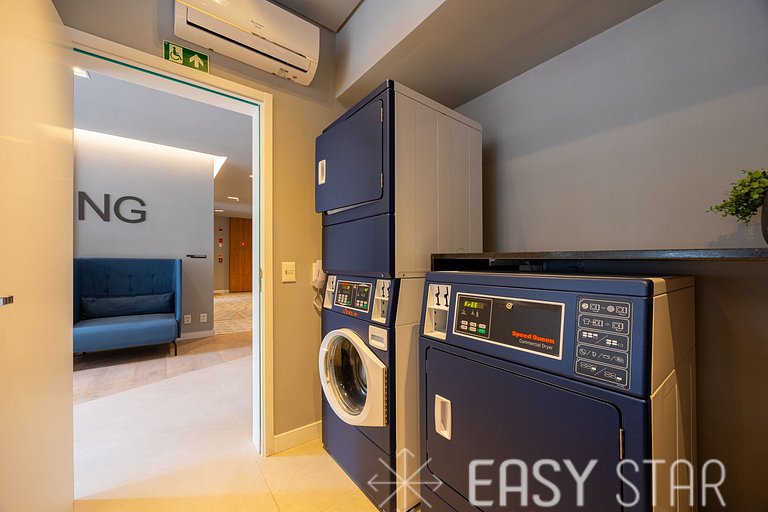 Easy Star - Belo studio com mezanino no coração do Brooklin
