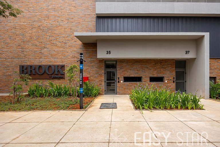 Easy Star - Belo studio com mezanino no coração do Brooklin