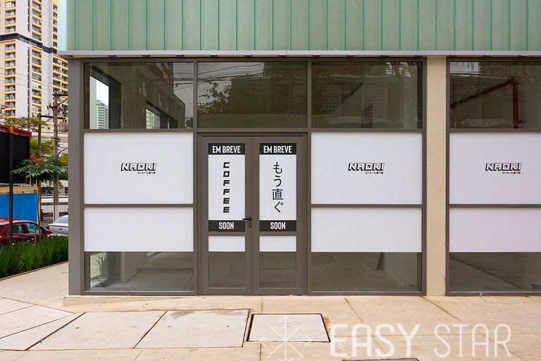 Easy Star - Belo studio com mezanino no coração do Brooklin