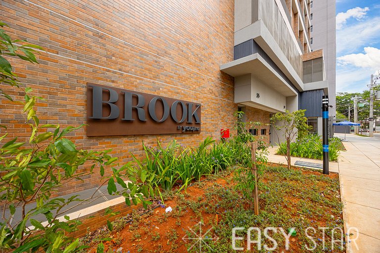 Lindo apto com Mezanino próx. a Estação Brooklin