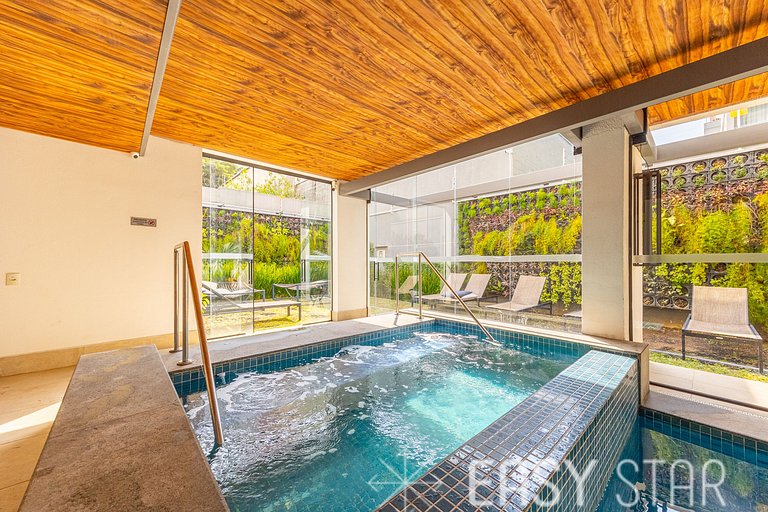 Easy Star - Studio encantador em Moema - LC01I