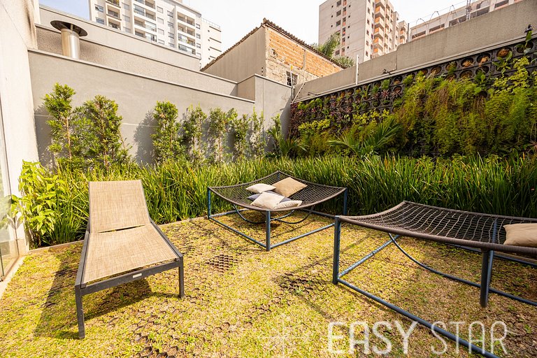 Easy Star - Studio encantador em Moema - LC01I