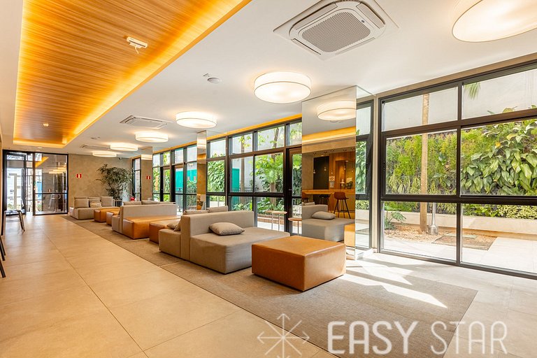 Easy Star - Studio encantador em Moema - LC01I