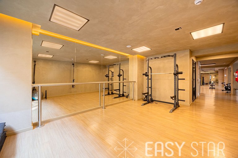 Easy Star - Studio encantador em Moema - LC01I