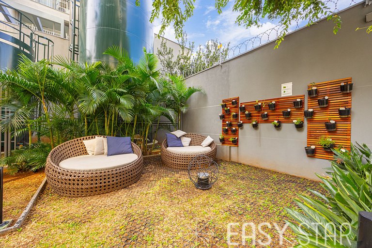 Easy Star - Studio encantador em Moema - LC01I