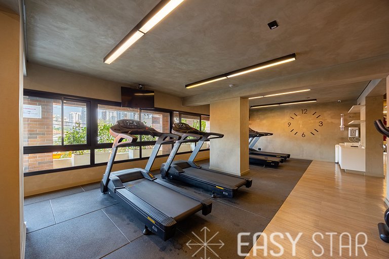 Easy Star - Studio encantador em Moema - LC01I