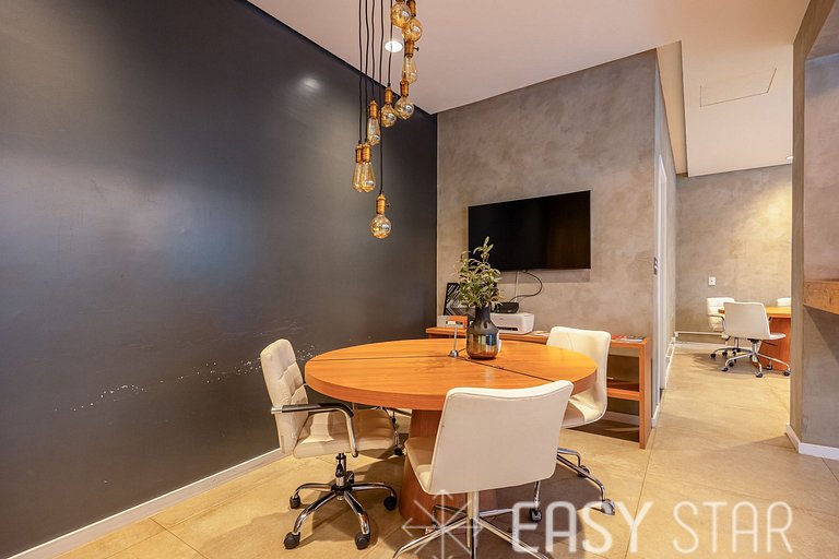 Easy Star - Studio encantador em Moema - LC01I