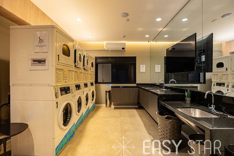 Easy Star - Studio encantador em Moema - LC01I