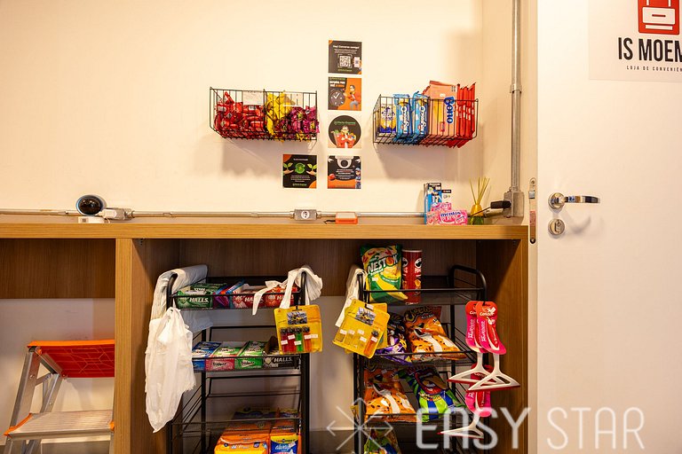 Easy Star - Studio encantador em Moema - LC01I