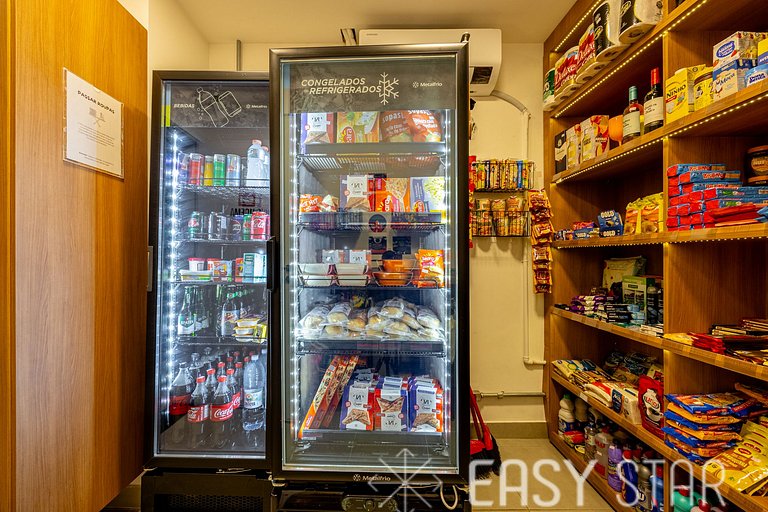 Easy Star - Studio encantador em Moema - LC01I