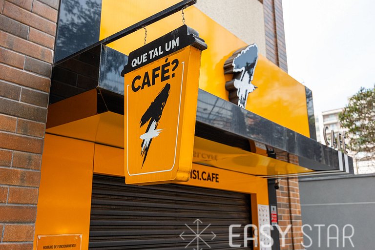Easy Star - Studio encantador em Moema - LC01I