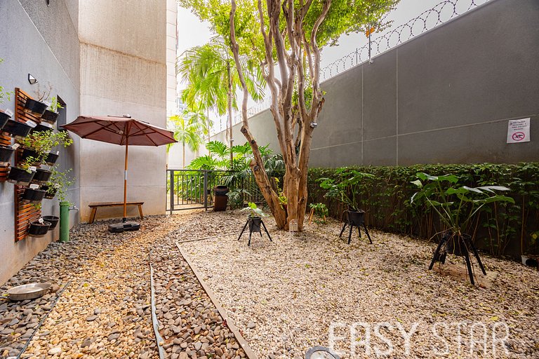 Easy Star - Studio encantador em Moema - LC01I