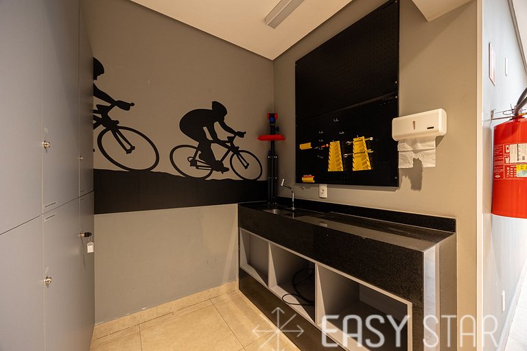 Easy Star - Studio encantador em Moema - LC01I