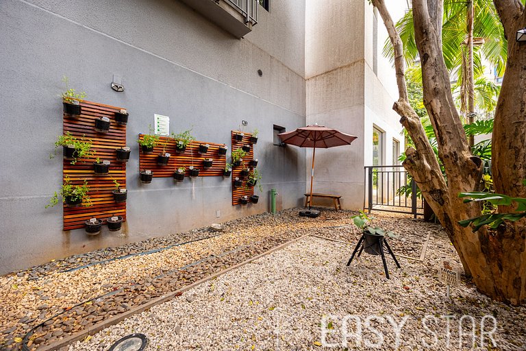 Easy Star - Studio encantador em Moema - LC01I