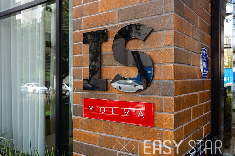 Easy Star - Studio encantador em Moema - LC01I