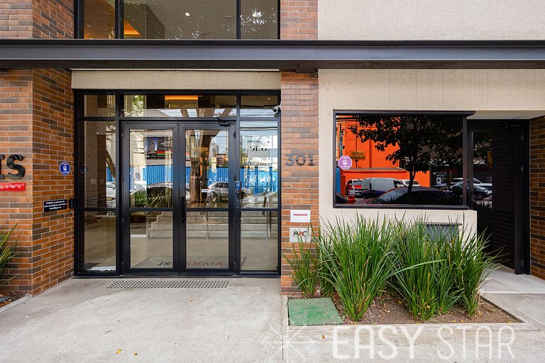 Easy Star - Studio encantador em Moema - LC01I