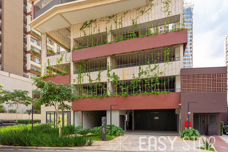 Easy Star - Lindo studio no coração do Brooklin - UG01I
