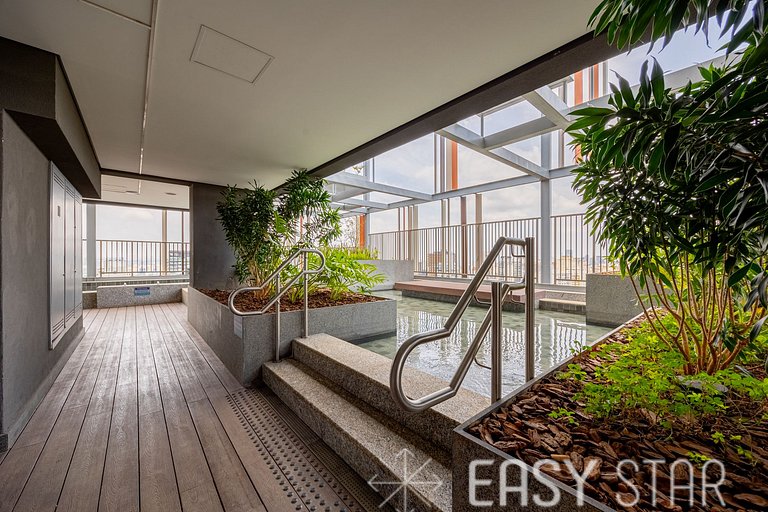 Easy Star - Moderno studio ao lado da Estação Oscar Freire -