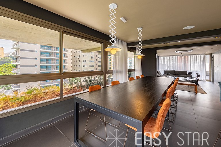 Easy Star - Moderno studio ao lado da Estação Oscar Freire -