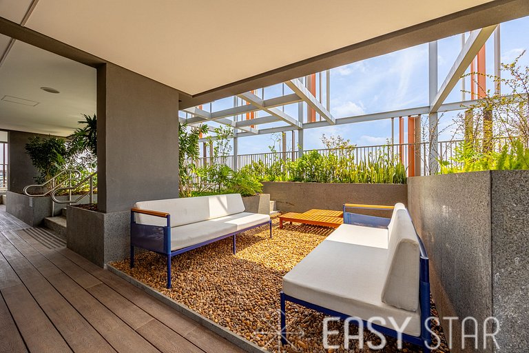 Easy Star - Moderno studio ao lado da Estação Oscar Freire -