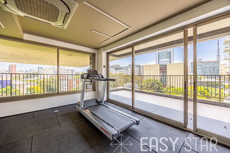 Easy Star - Moderno studio ao lado da Estação Oscar Freire -