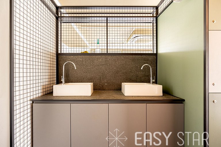 Easy Star - Moderno studio ao lado da Estação Oscar Freire -