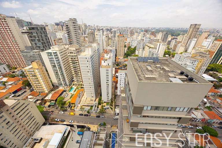Easy Star - Moderno studio ao lado da Estação Oscar Freire -