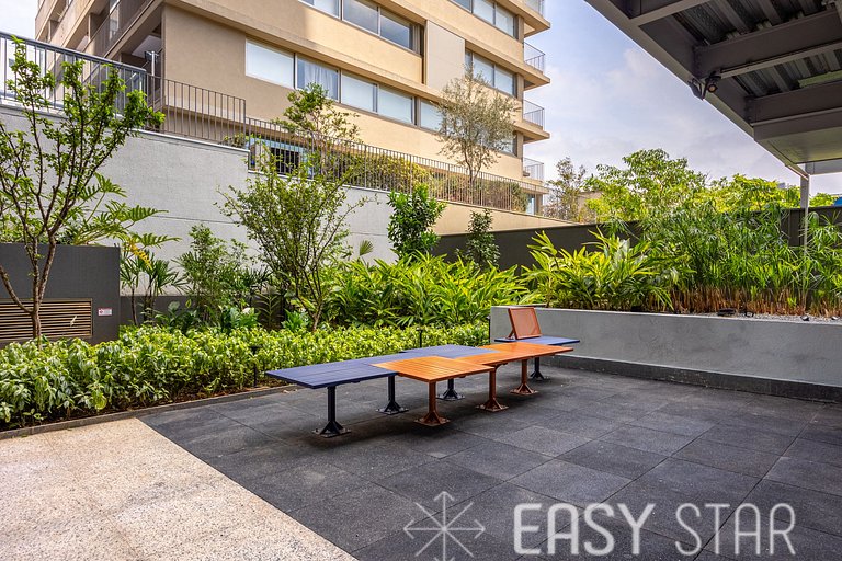 Easy Star - Moderno studio ao lado da Estação Oscar Freire -