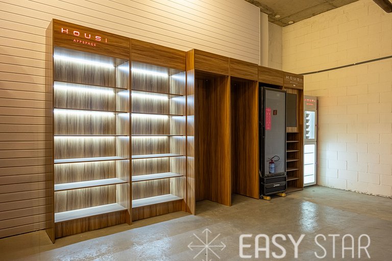 Easy Star - Moderno studio ao lado da Estação Oscar Freire -