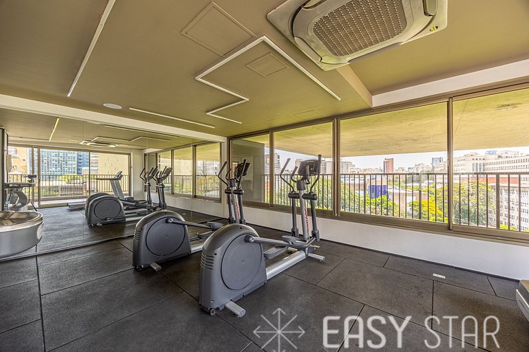 Easy Star - Moderno studio ao lado da Estação Oscar Freire -