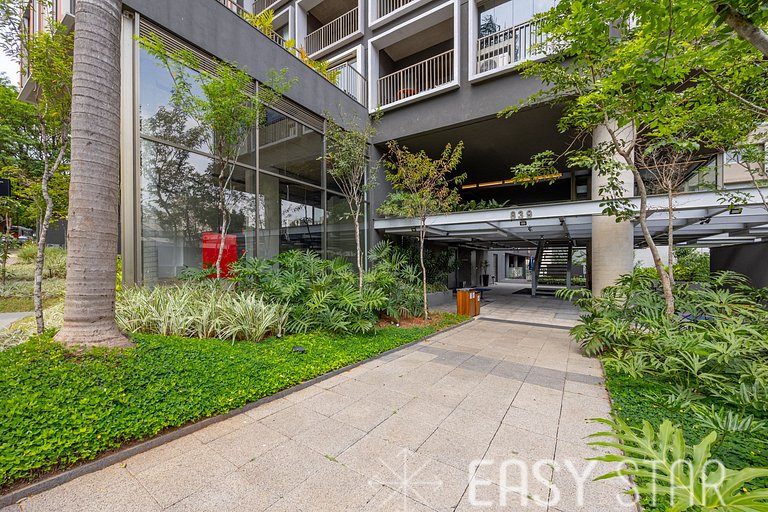 Easy Star - Moderno studio ao lado da Estação Oscar Freire -