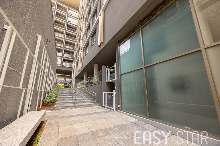 Easy Star - Moderno studio ao lado da Estação Oscar Freire -