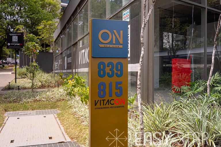 Easy Star - Moderno studio ao lado da Estação Oscar Freire -